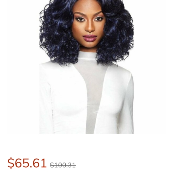 OUTRE LACE FRONT SWISS WIG "ILIANA" - Picture 3 of 10